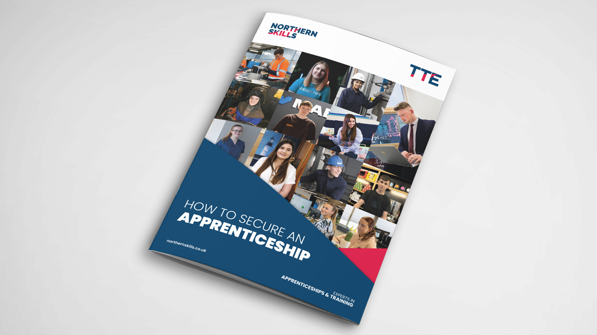 How to secure an apprenticeship front cover