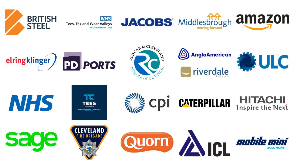 Northern Skills Employer logos