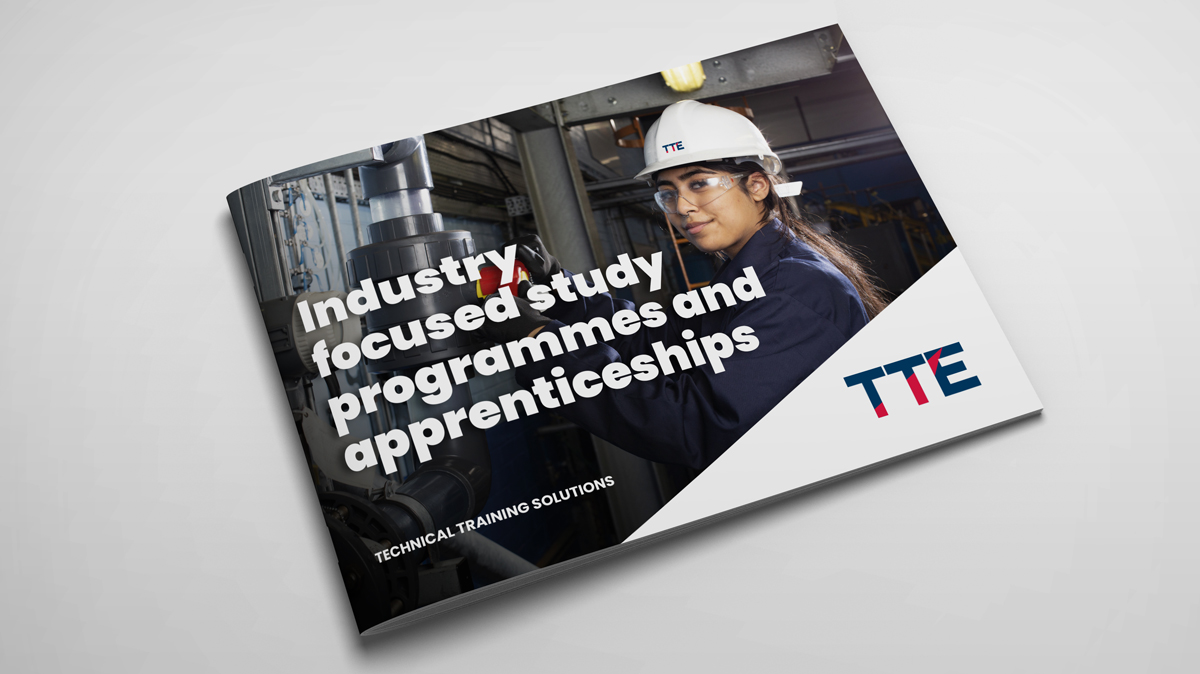 TTE School leaver guide front cover