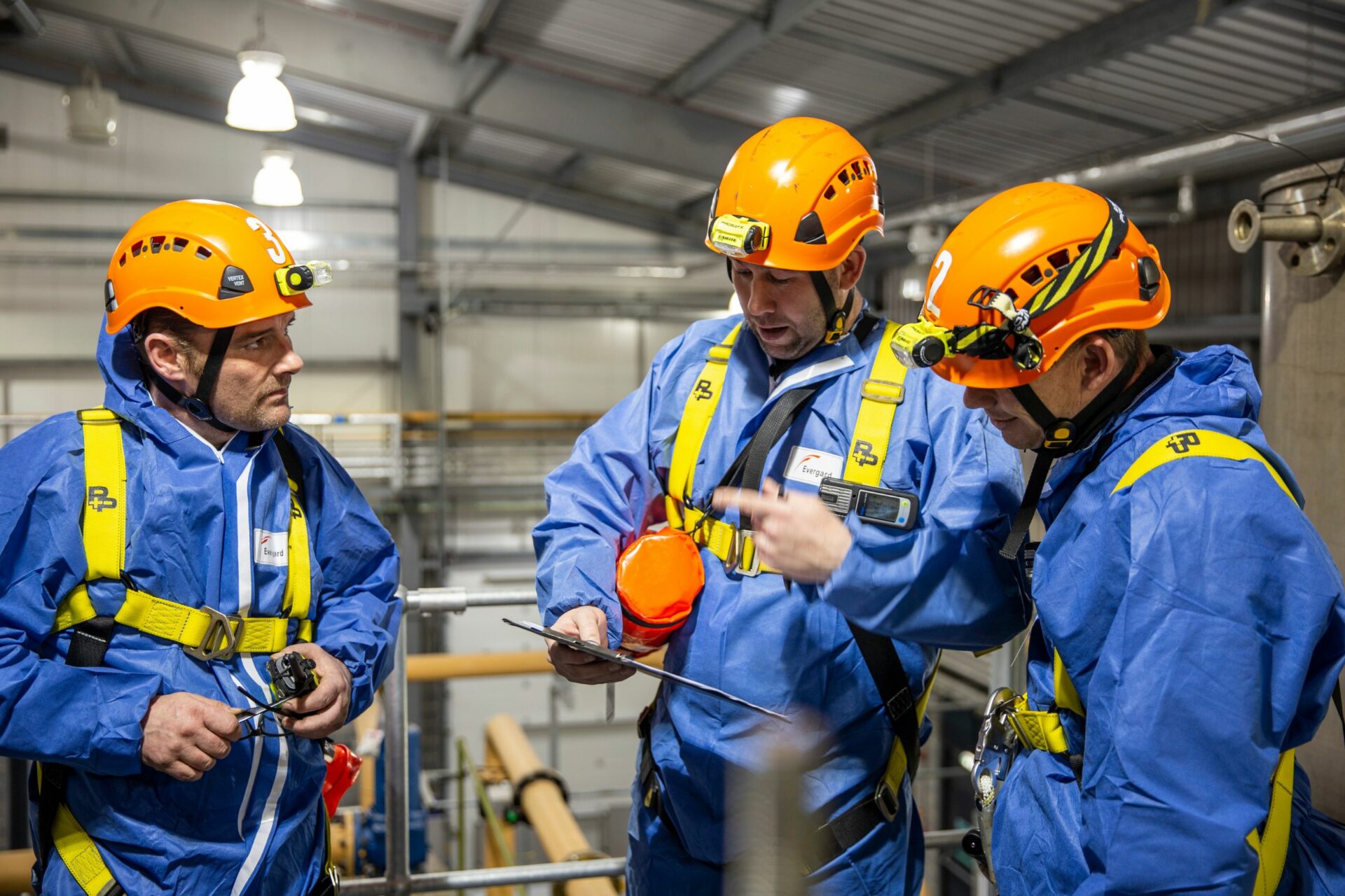 Confined spaces trainees