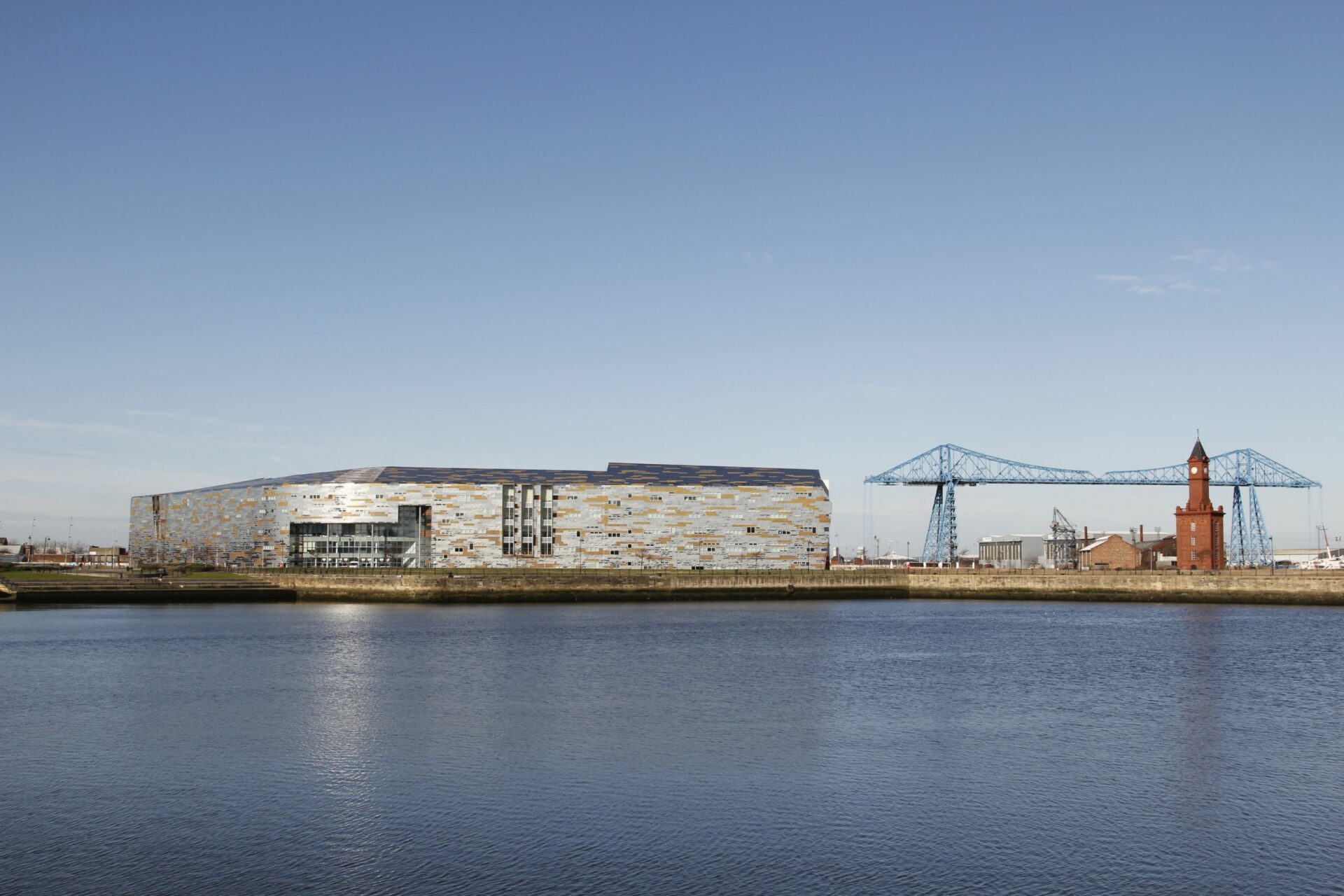 Middlesbrough College exterior