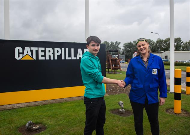Emily Griffin Smith with new apprentice
