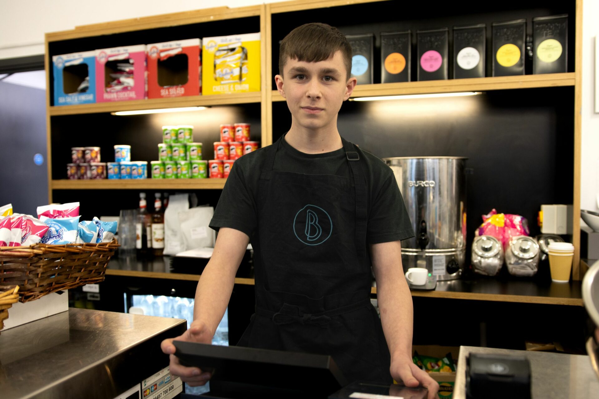 Bentley Cafe apprentice