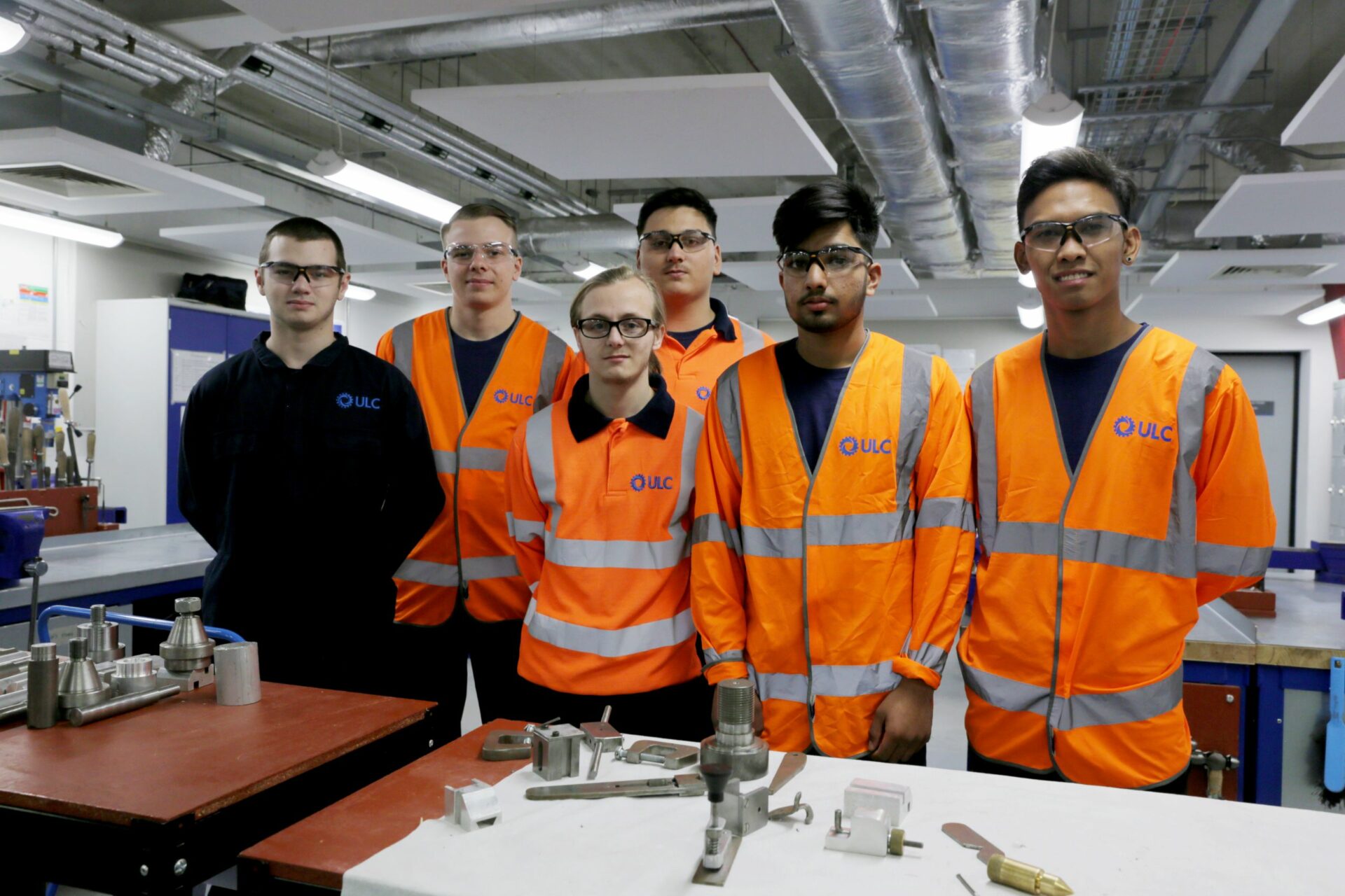 ULC apprentices