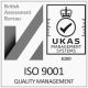 ISO 9001 Grey Logo