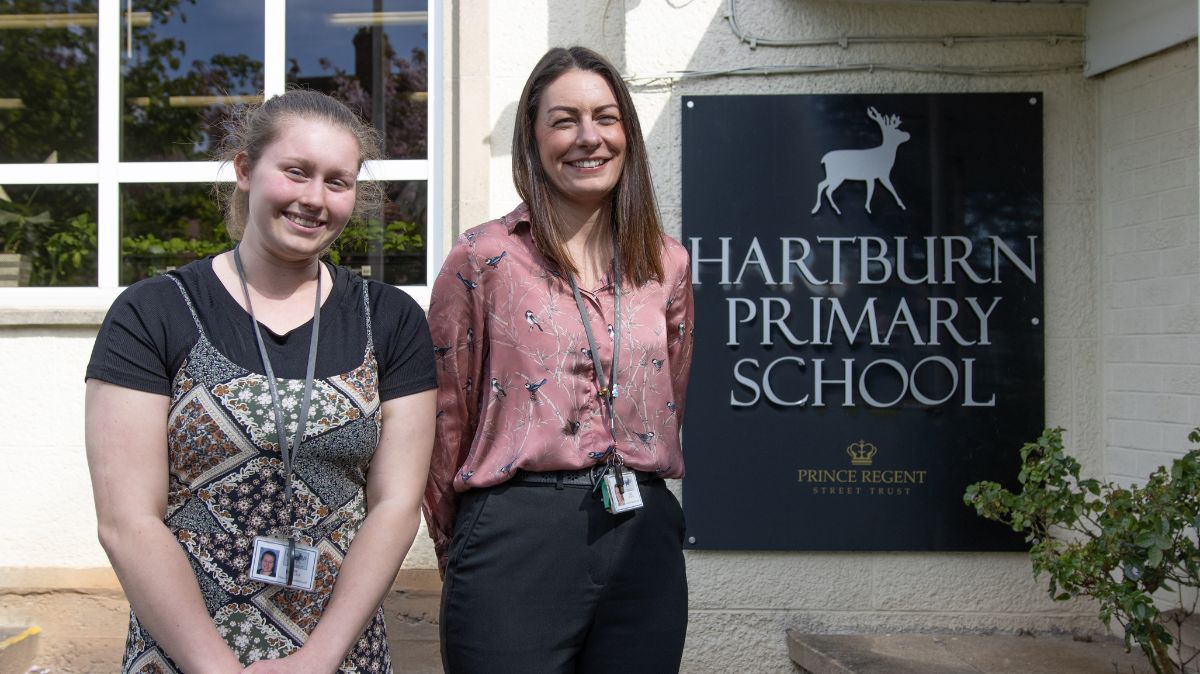 Amy Sullock And Jo Brown