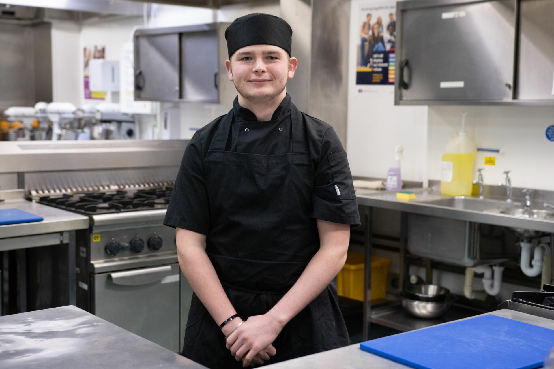 Catering apprentice