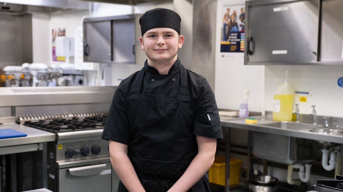 Catering apprentice