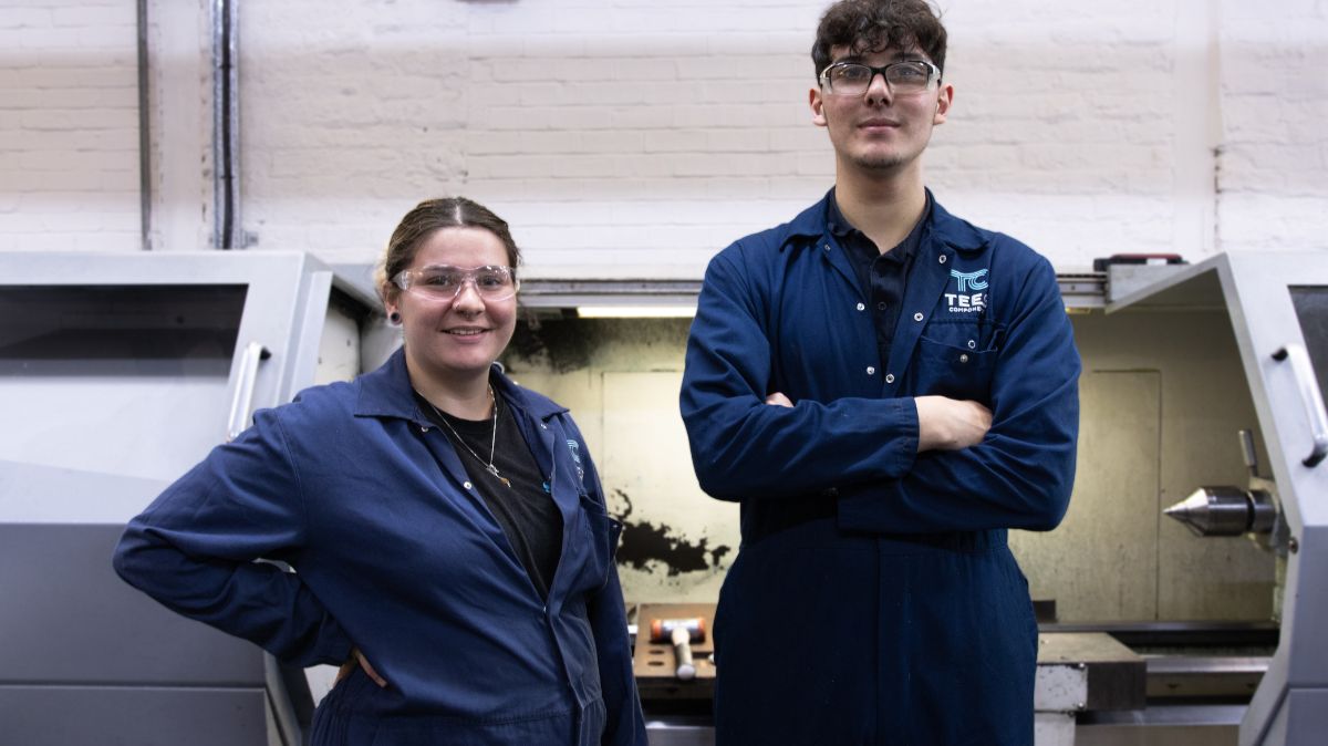 Tees Component students