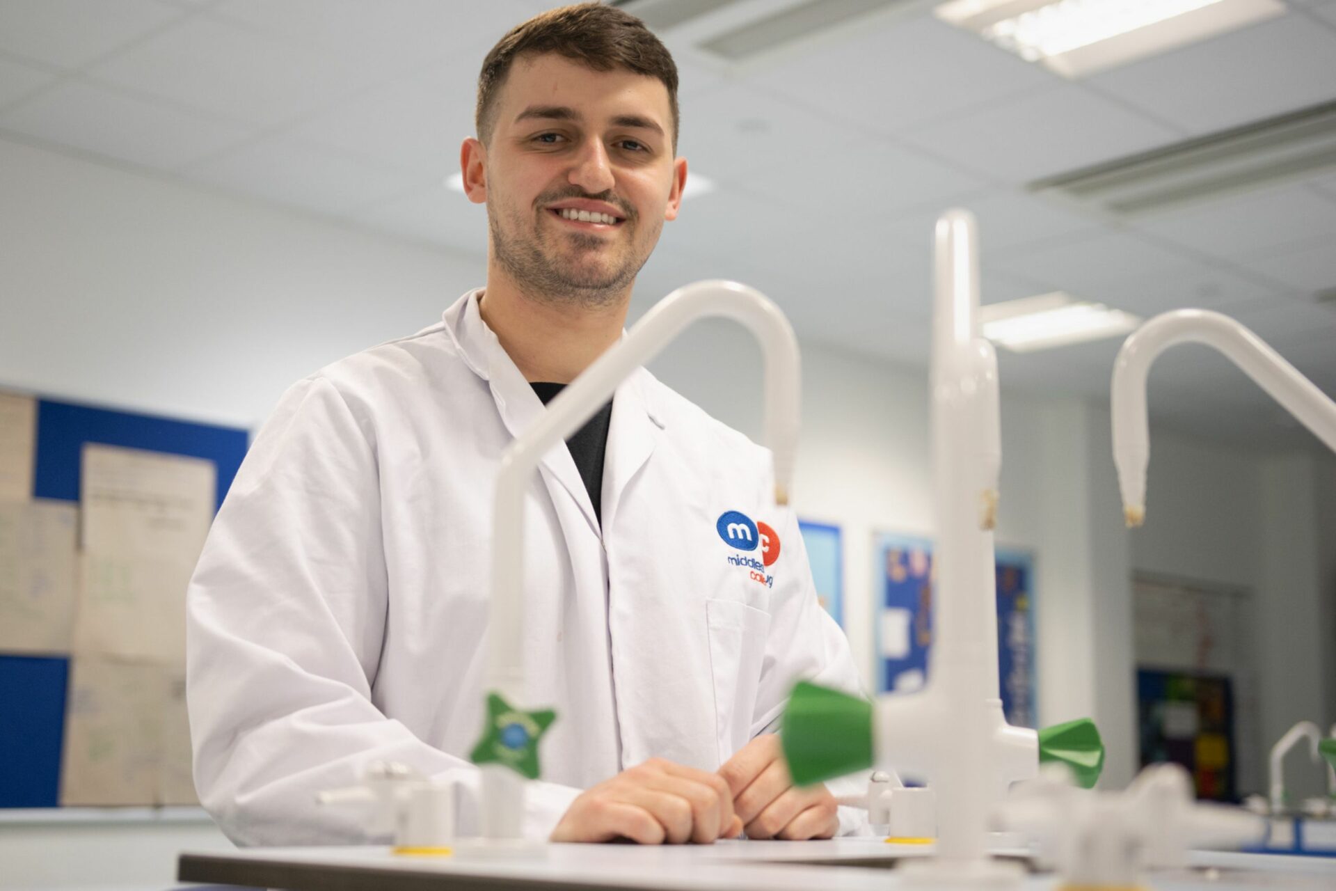 Laboratory apprentice