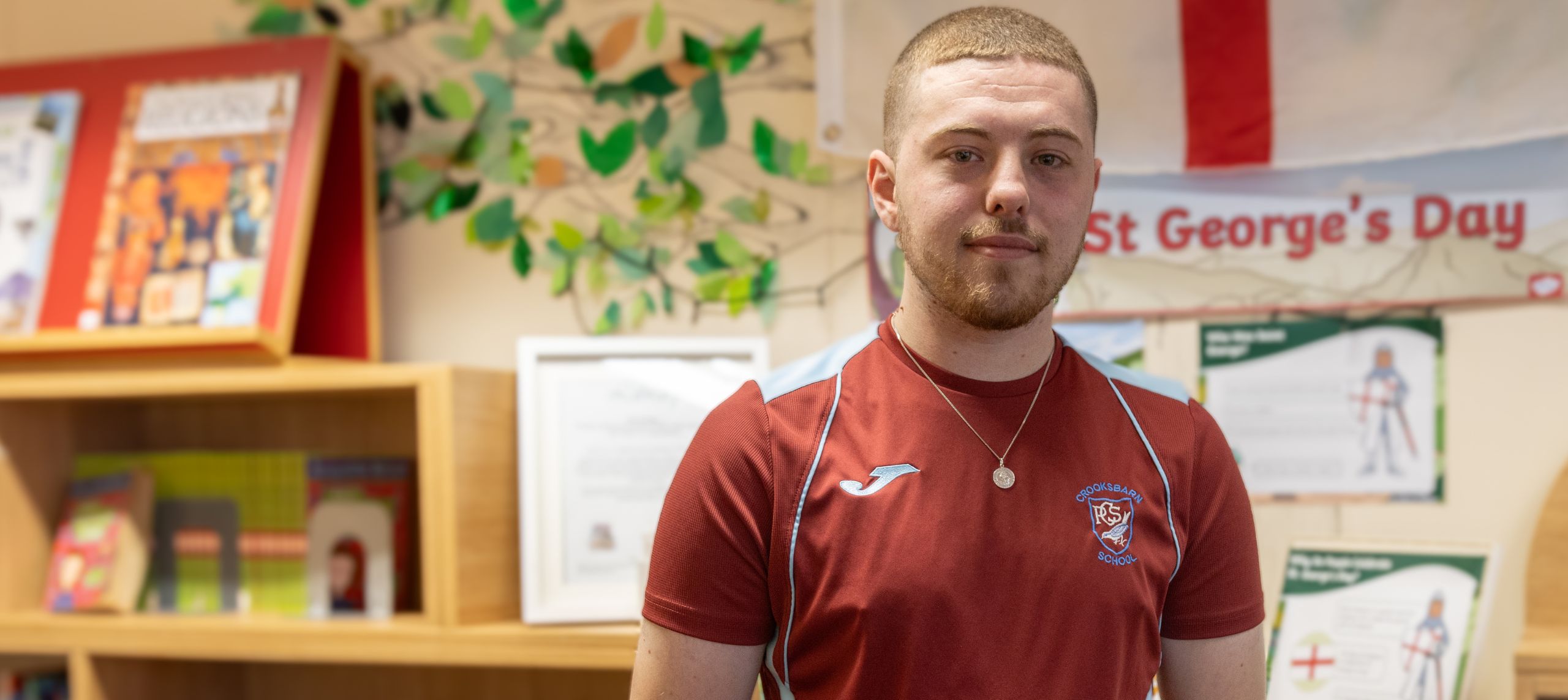 Apprentice in classroom