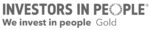Investors in People - We invest in people GOLD logo