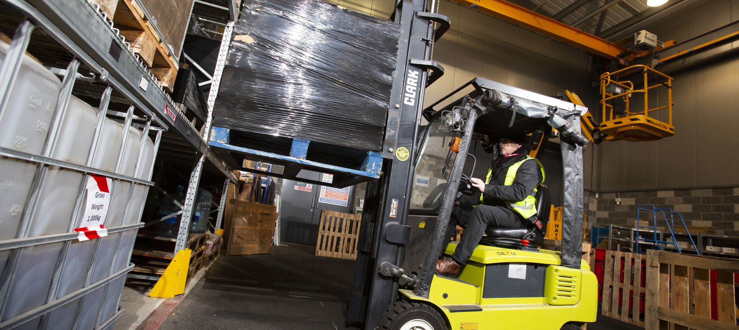 Forklift truck