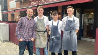Simon Fletcher And Baker Street Apprentices