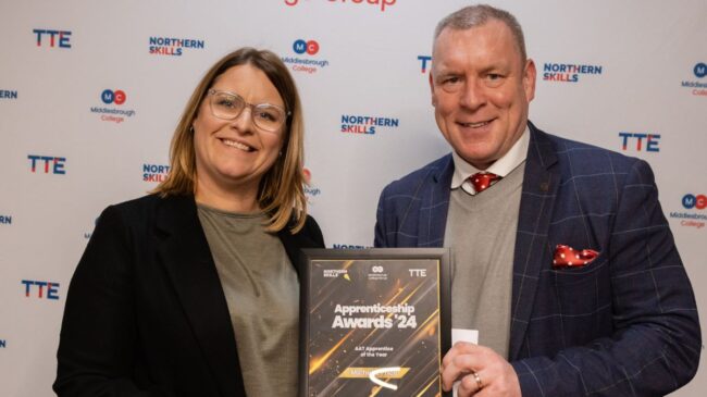 AAT Apprentice of the Year – Michelle Price