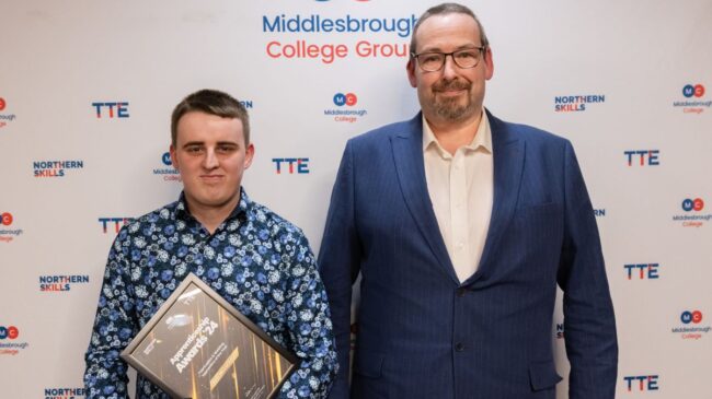 Fabrication and Welding Apprentice of the Year – Ben McLachlan