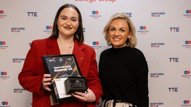 Hospitality Apprentice of the Year – Grace O’Connell