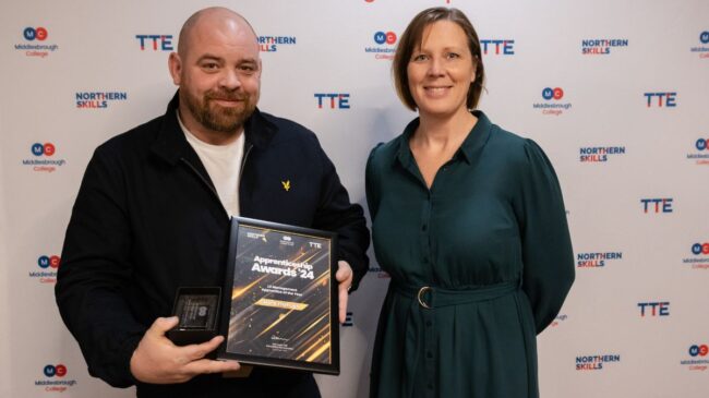 Level 3 Management Apprentice of the Year – Mark Fitzhugh