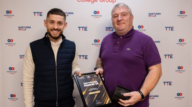 Level 5 Management Apprentice of the Year – Stephen Dorn