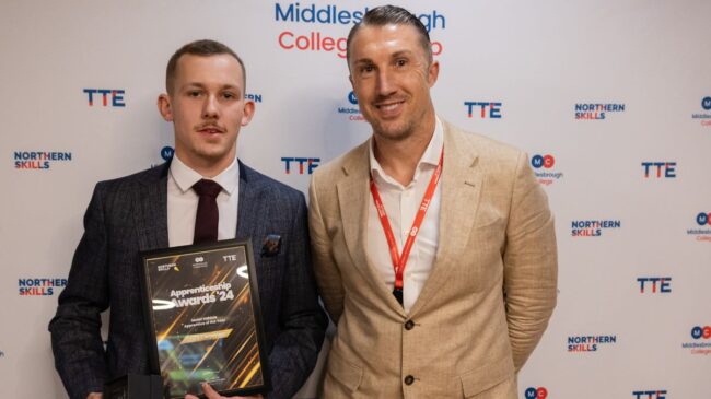 Motor Vehicle Apprentice of the Year – Chad Cartwright
