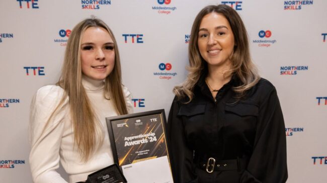 TTE Apprentice of the Year – Alliya Gibson