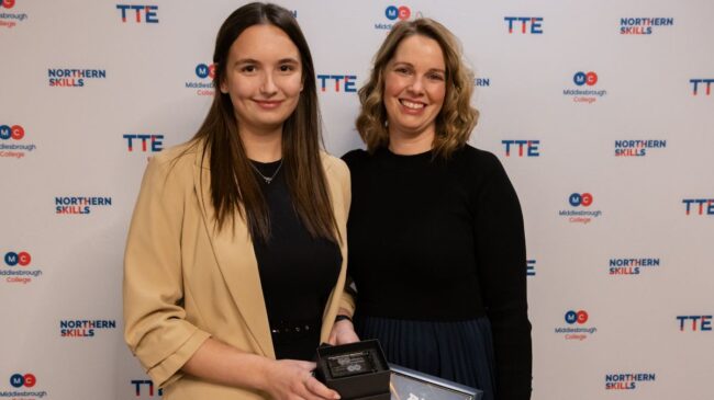 Teaching Assistant Apprentice of the Year – Sophie Watkins