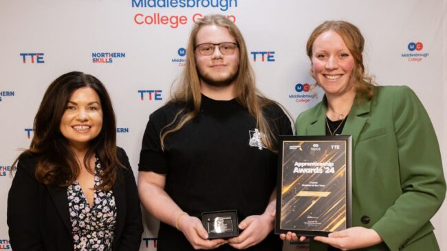 T Level Student of the Year – Theon Walker-Holtby