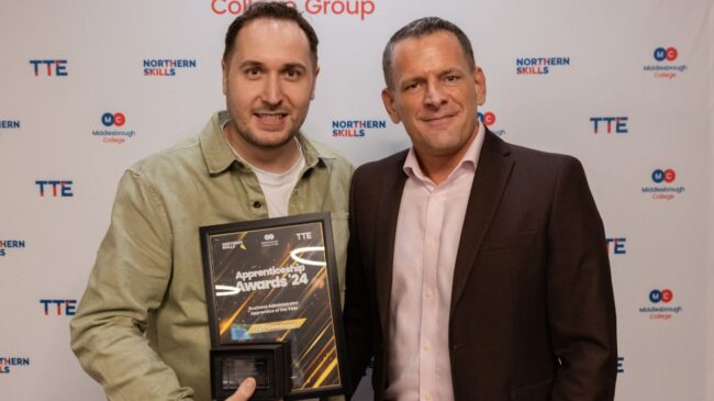 Business Apprentice of the Year – Ioan Gombosanu