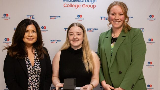 Rising Star Apprentice of the Year – Natalie Guest