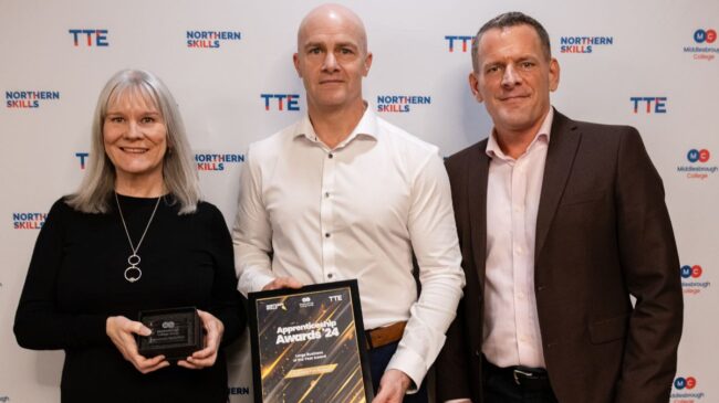 Large Business of the Year -Cleveland Fire Brigade