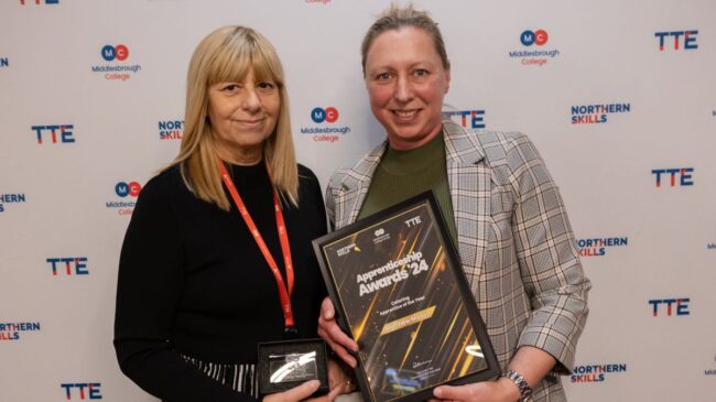 Catering Apprentice of the Year – Matthew Mason