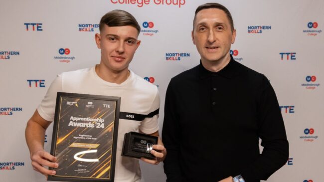 Engineering Apprentice of the Year – Nikodem Nikholc