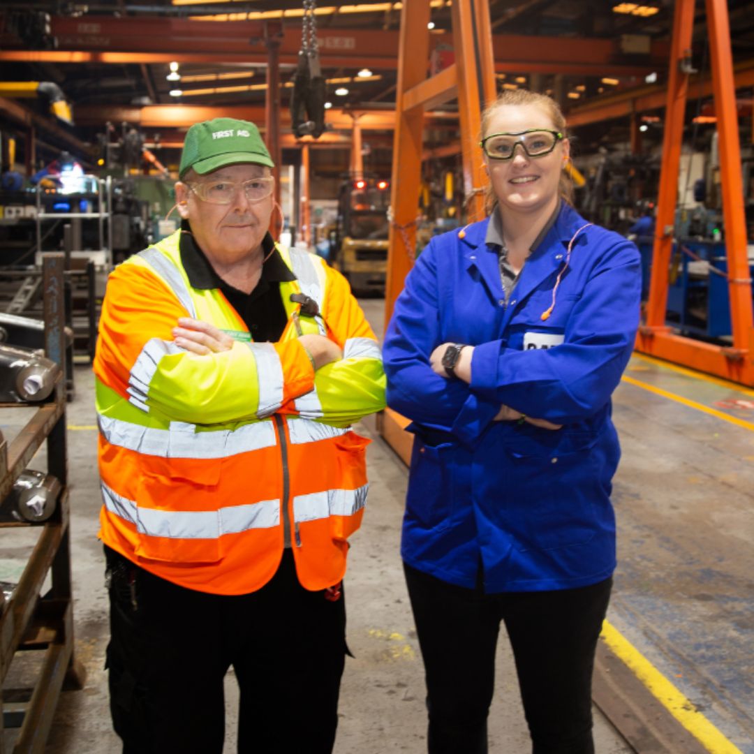 Apprentice with Employer