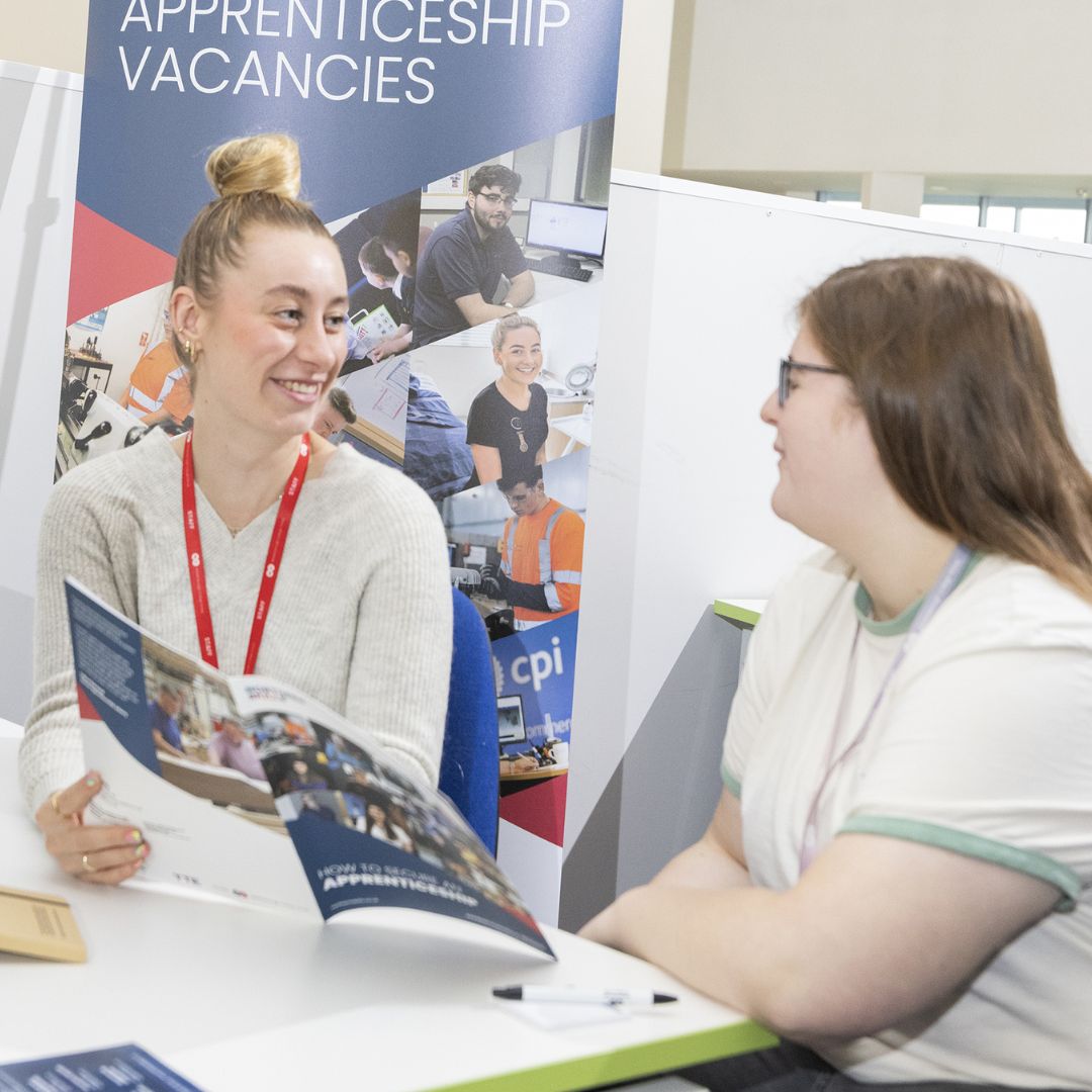 Apprenticeship Team with student