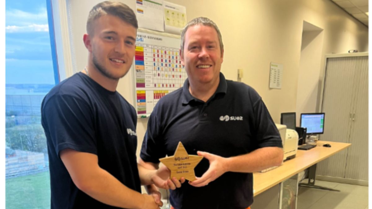 TTE Student Connor Brown And Suez Employer