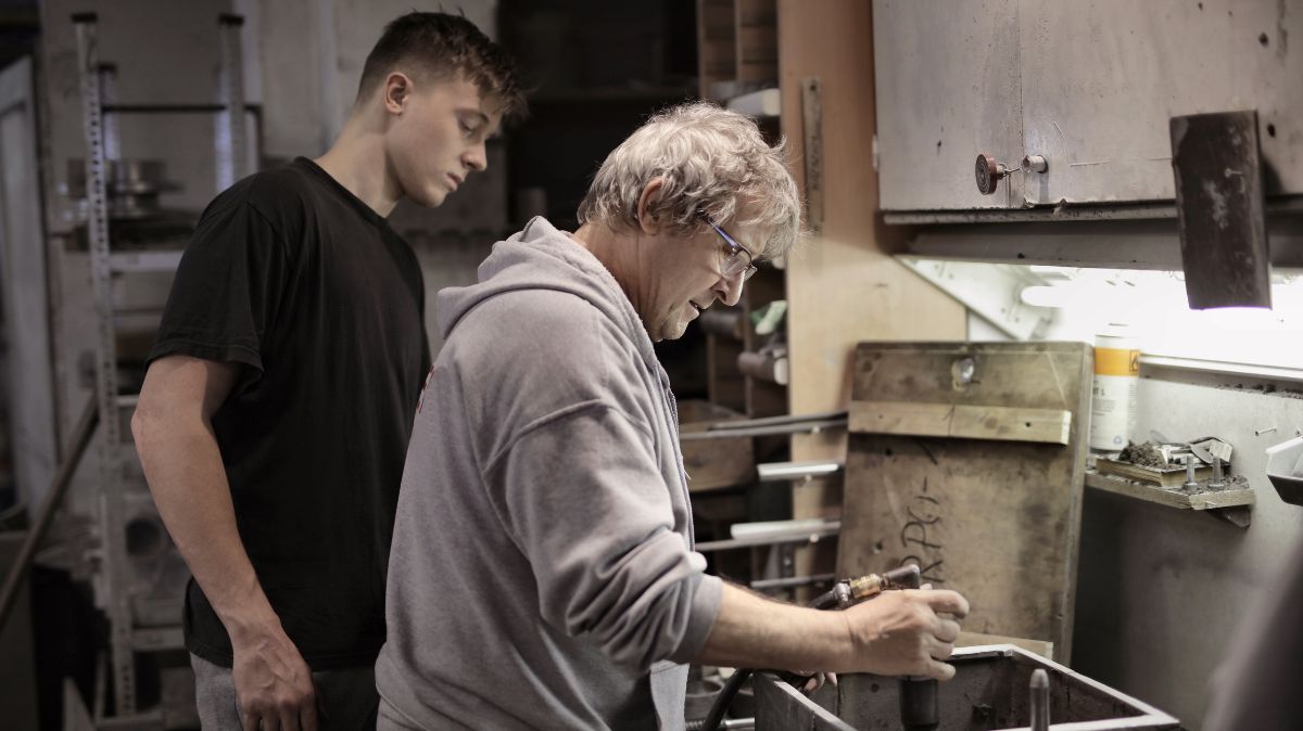 Apprentice and employer