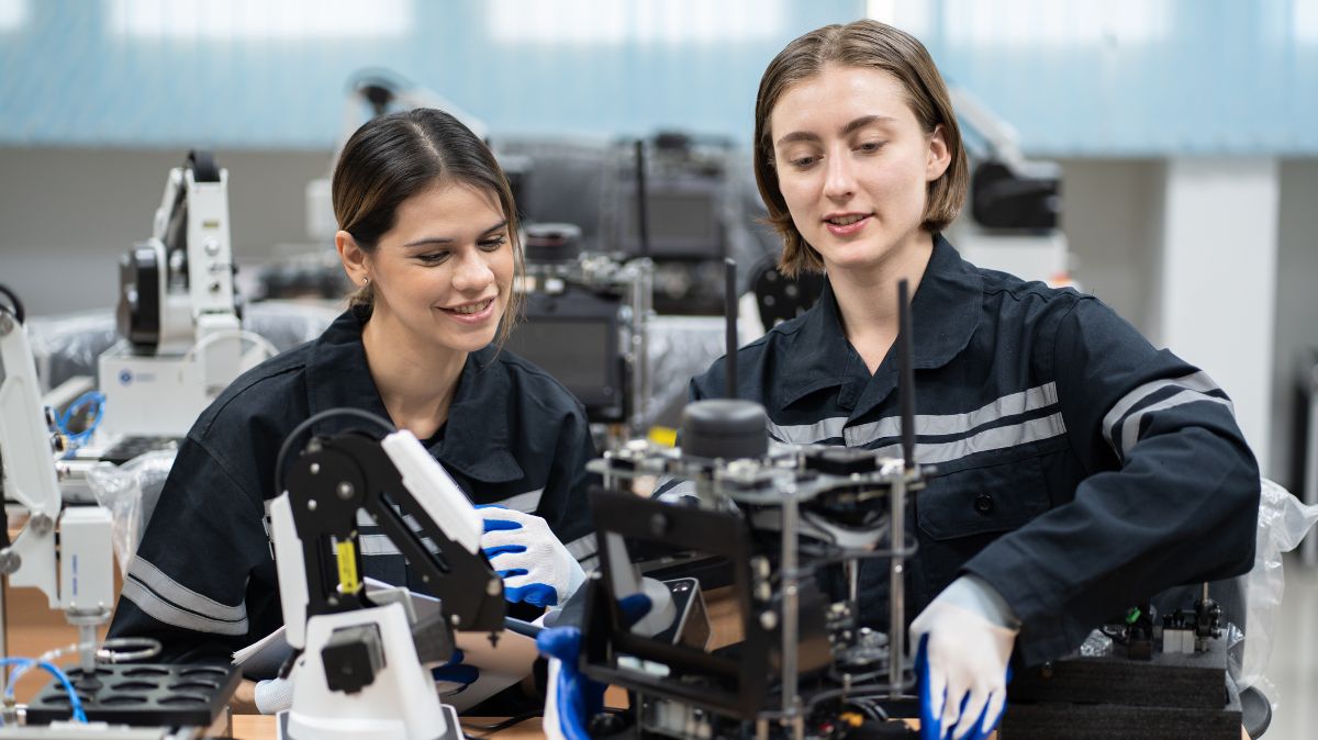 Engineering apprentices