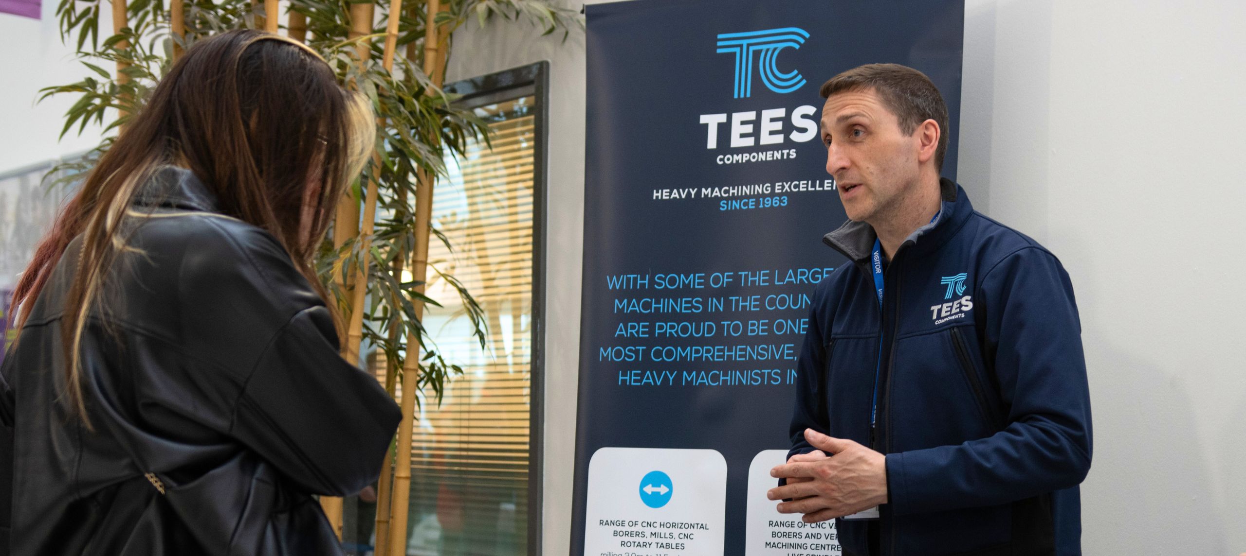 Tees Components at Apprenticeship Event