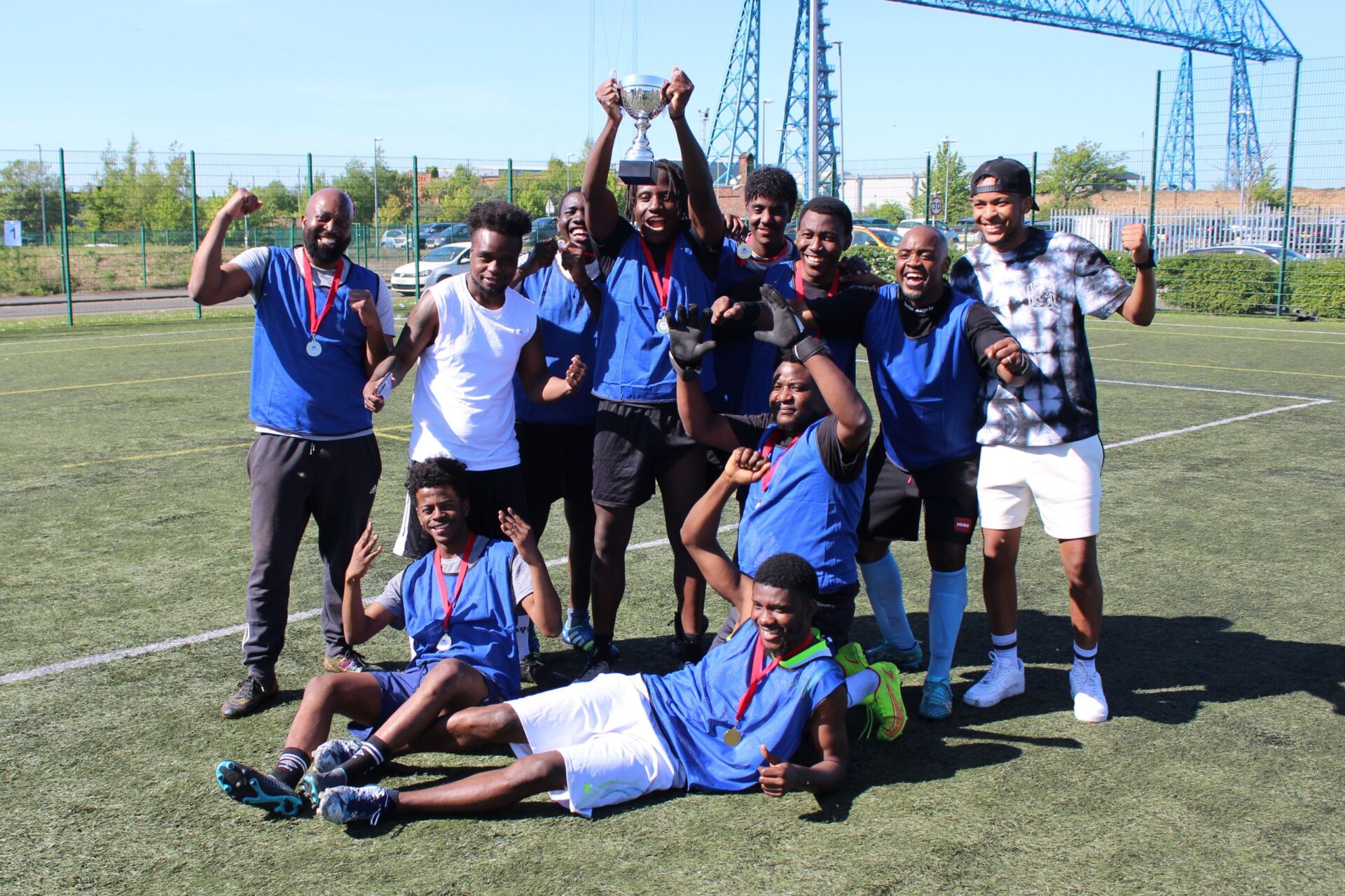 SNE Care - winners of the tournament