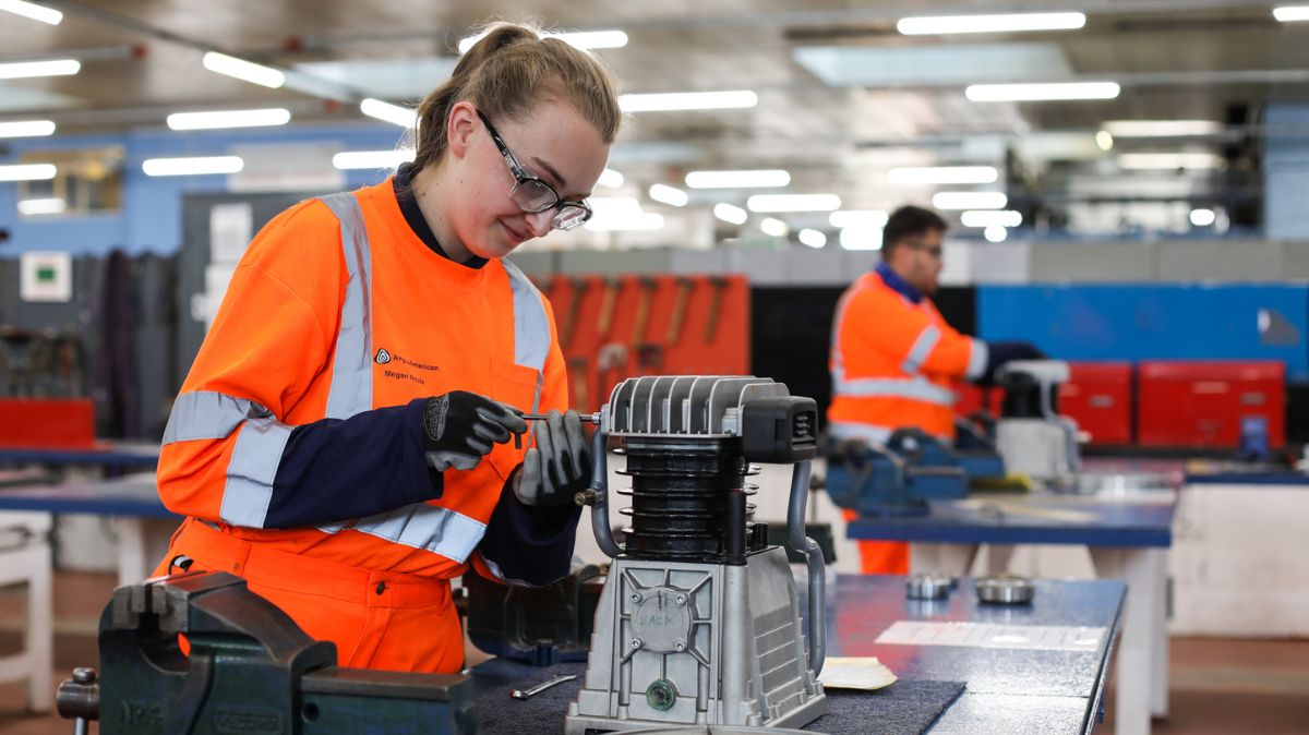 Engineering apprentices