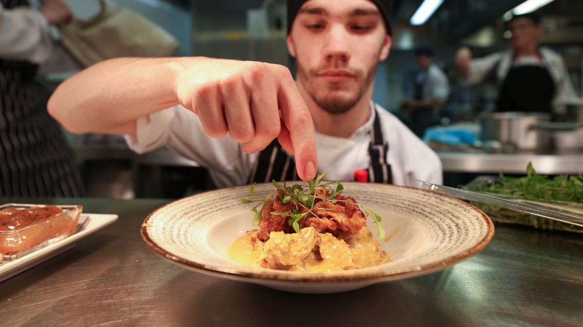 Catering apprentice